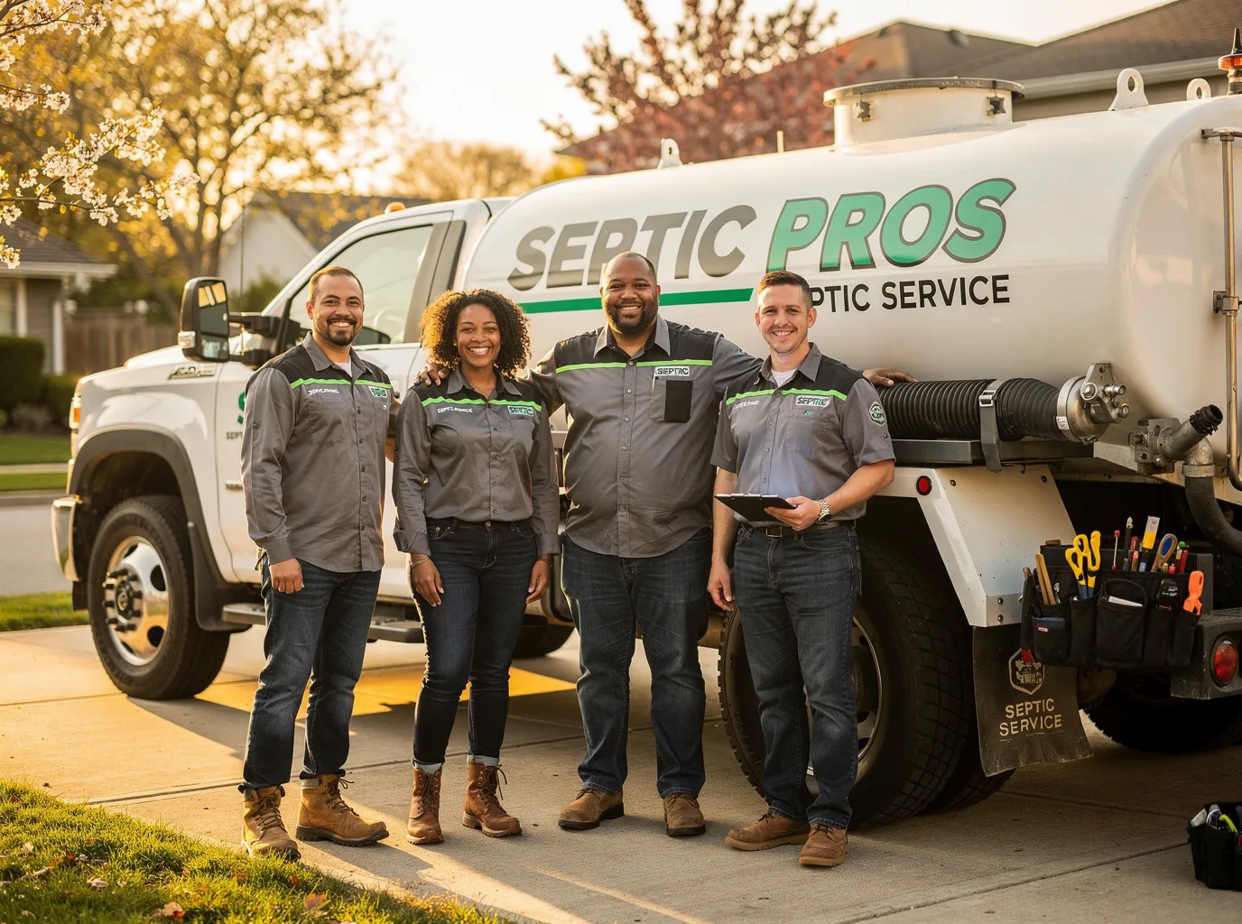 Septic Tank Pumping company in Garberville, CA